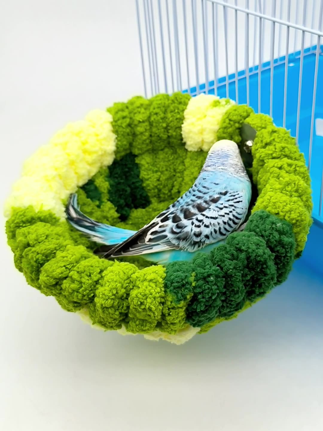 鹦鹉秋冬窝小鸟过冬窝虎皮窝牡丹毛绒窝玄风棉窝鸟窝冬季保暖鸟巢