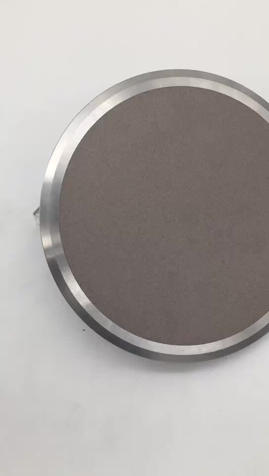porous vacuum chuck table for semiconductor wafer on dicing saw