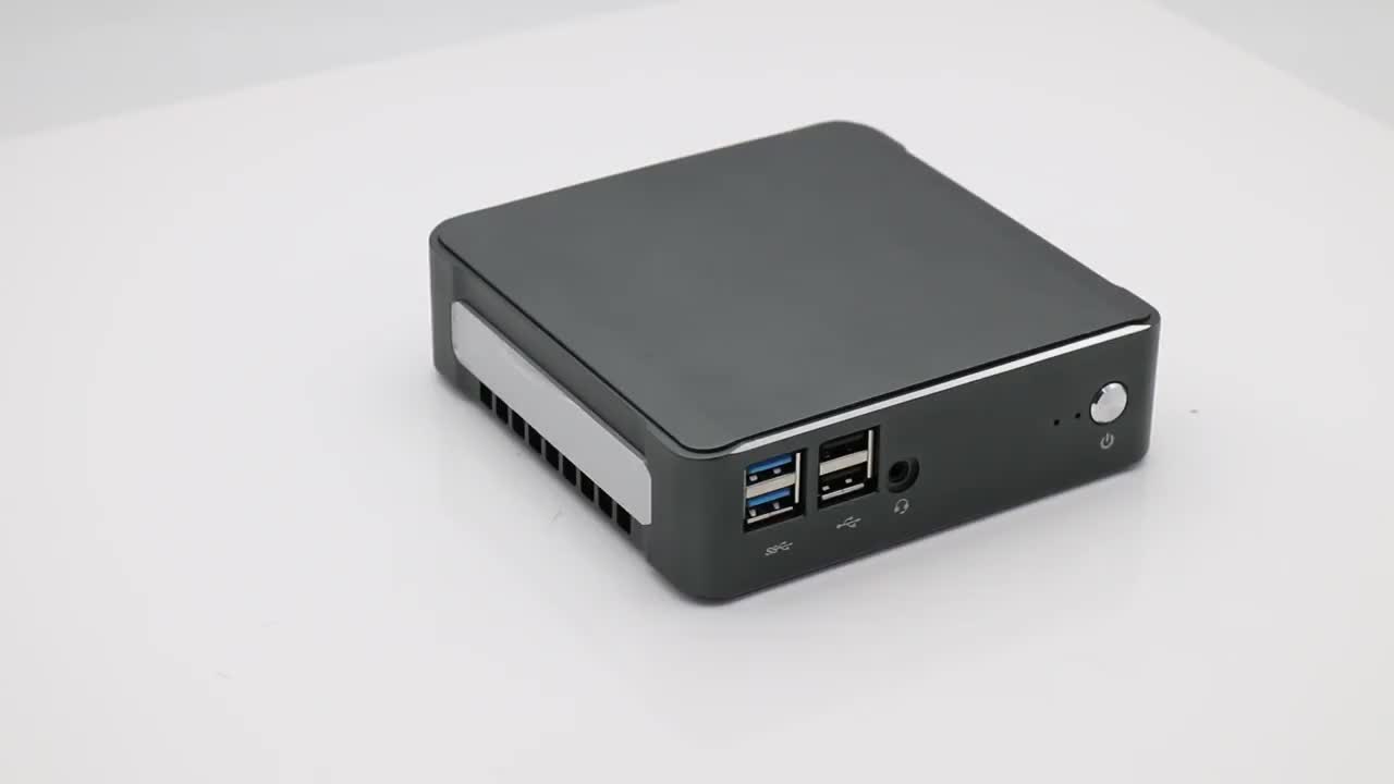 八代酷睿i5-8265u i7-8565u迷你小主机微型电脑四核办公家用主机