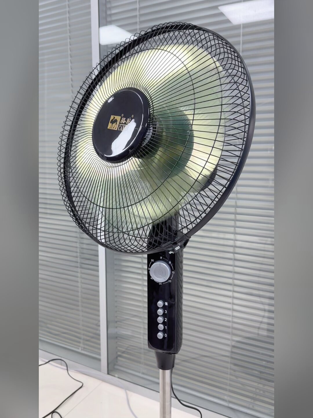 骆驼电风扇真的把风感做到了极致