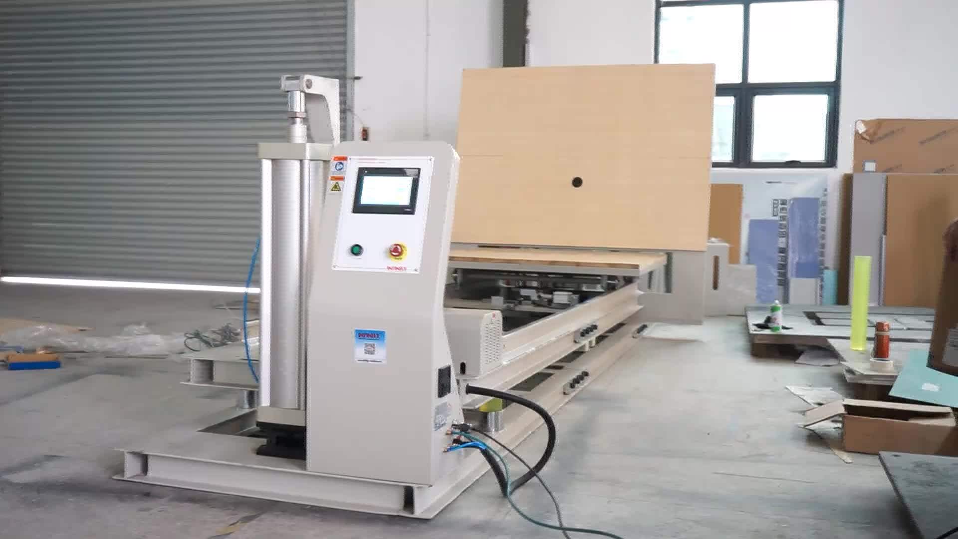 箱子/纸箱包装材料倾斜冲击试验机