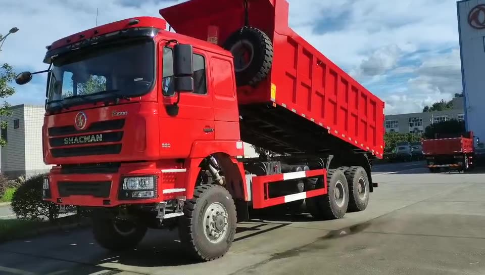 陕汽六驱越野自卸车 6x6驱动越野自卸车