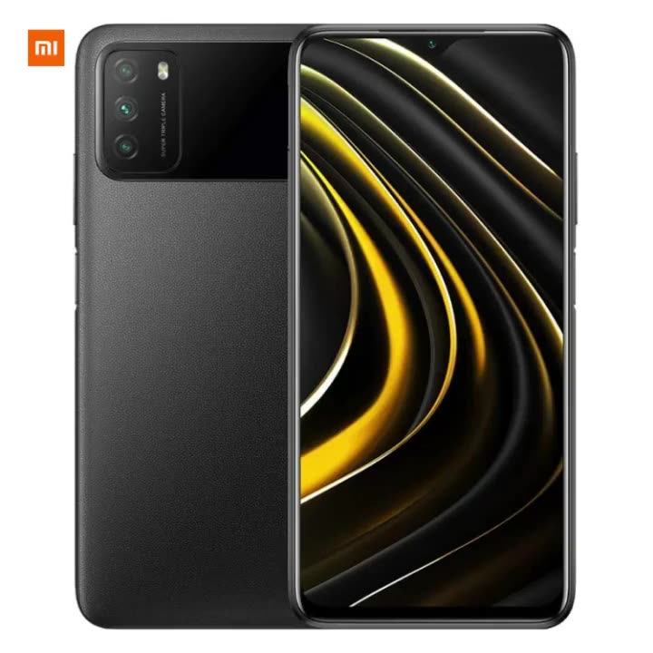ready to ship global version xiaomi poco m3 4gb ram 128gb smart