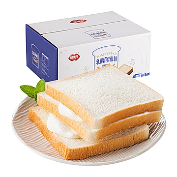 【猫超包邮】福事多乳酸菌面包1kg