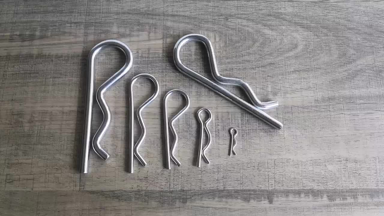 r型开口销 波浪销 b型销 r型销 b型开口销 卡销发夹锁销插销