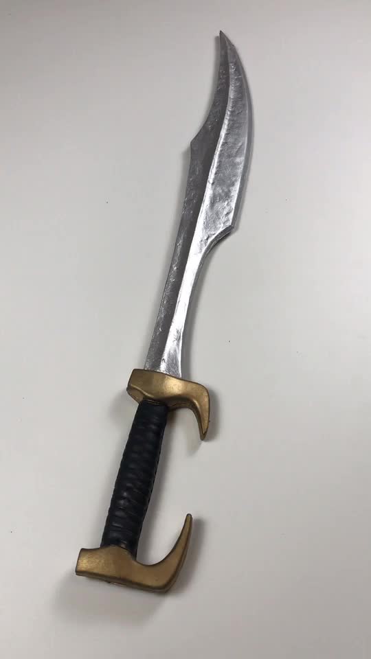 斯巴达300勇士刀 影视表演刀剑盾牌 万圣节武器道具pu兵器玩具