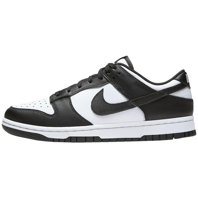 小鸿体育 Nike Dunk Low 黑白熊猫 男女低帮休闲板鞋 DD1391-100