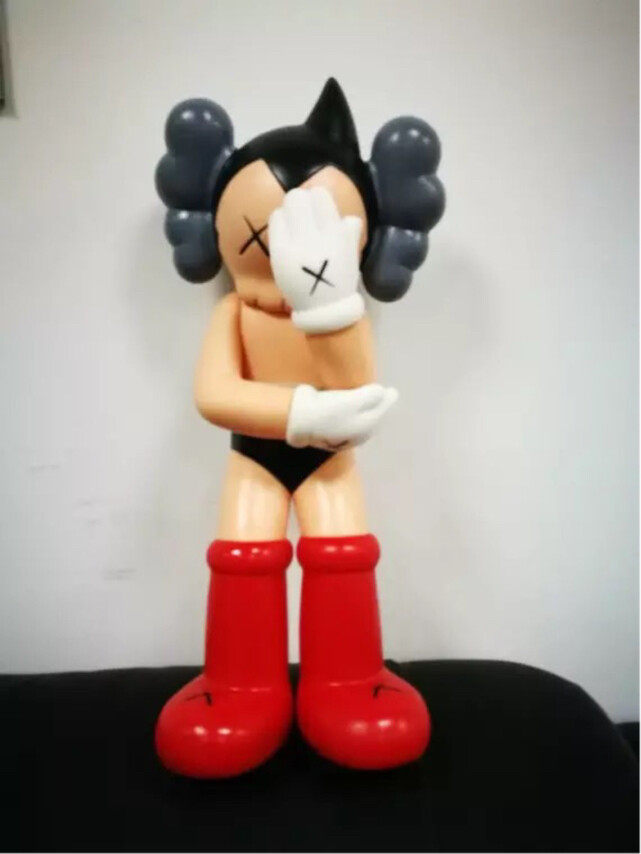 kaws阿童木公仔限量手办模型玩偶玩具潮流周边