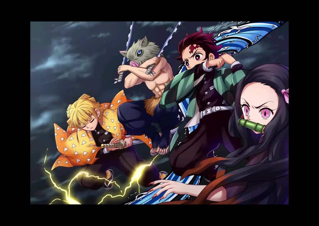 anime demon slayer kimetsu no yaiba kamado tanjirou cosplay