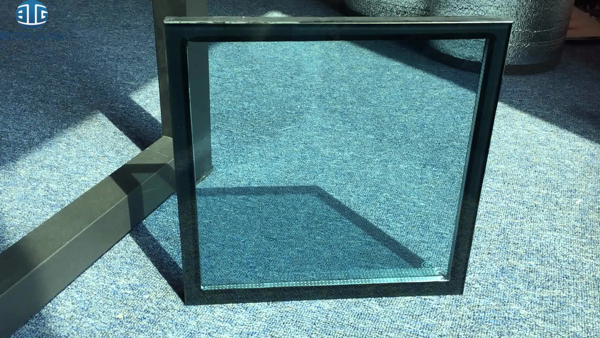 6 9a 6mm soundproof tempered insulated glass double triple