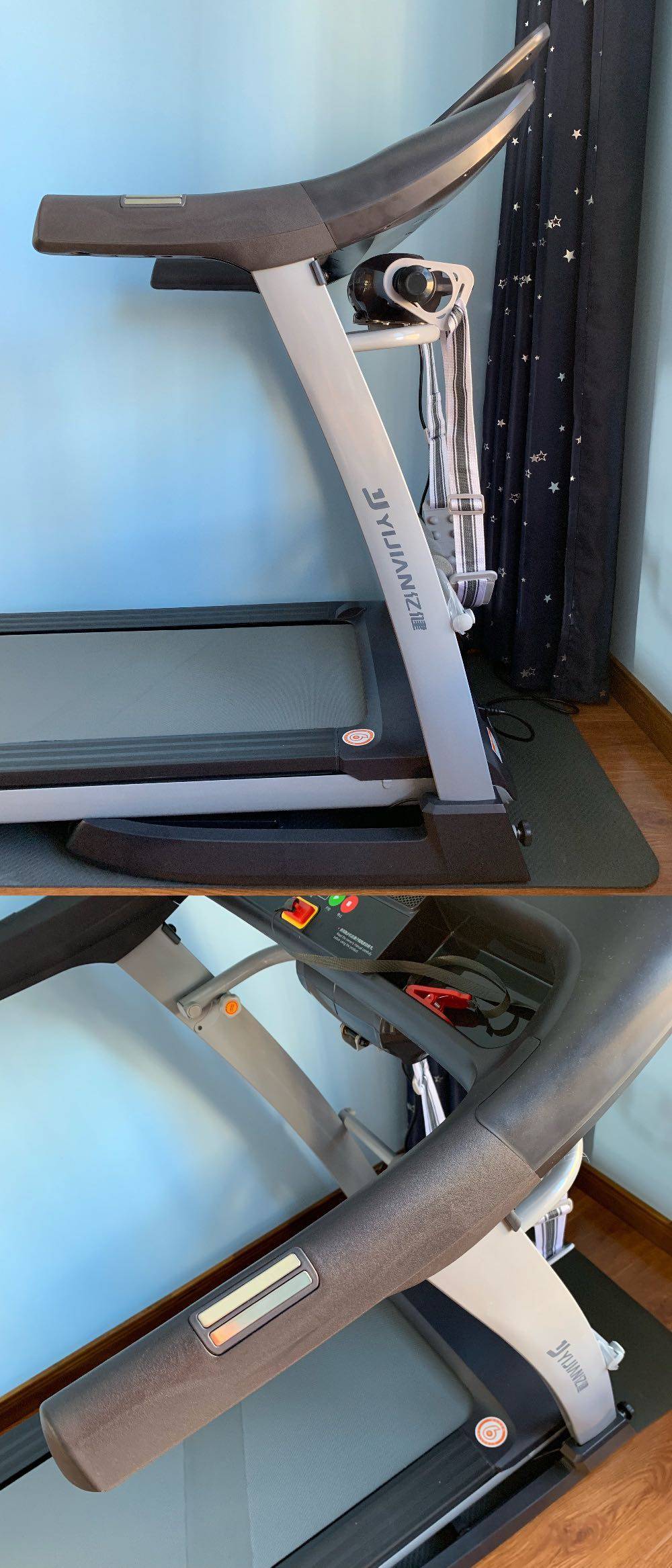 亿健精灵elf跑步机怎么样试用报告亿健跑步机性价比高吗