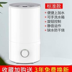 Humidifier home light sound bedroom air purification floor-standing pregnant women and infants air-conditioned room mini humidifier