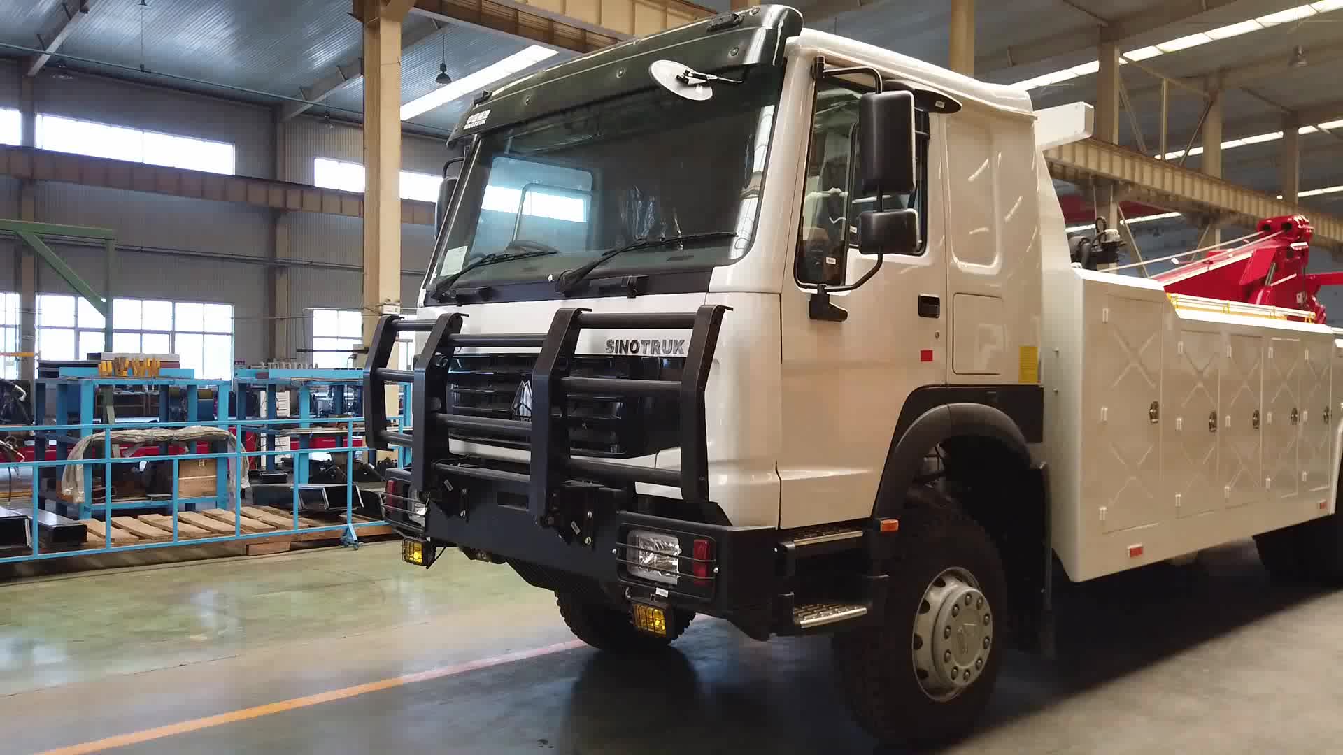howo sinotruk wrecker tow truck for sale