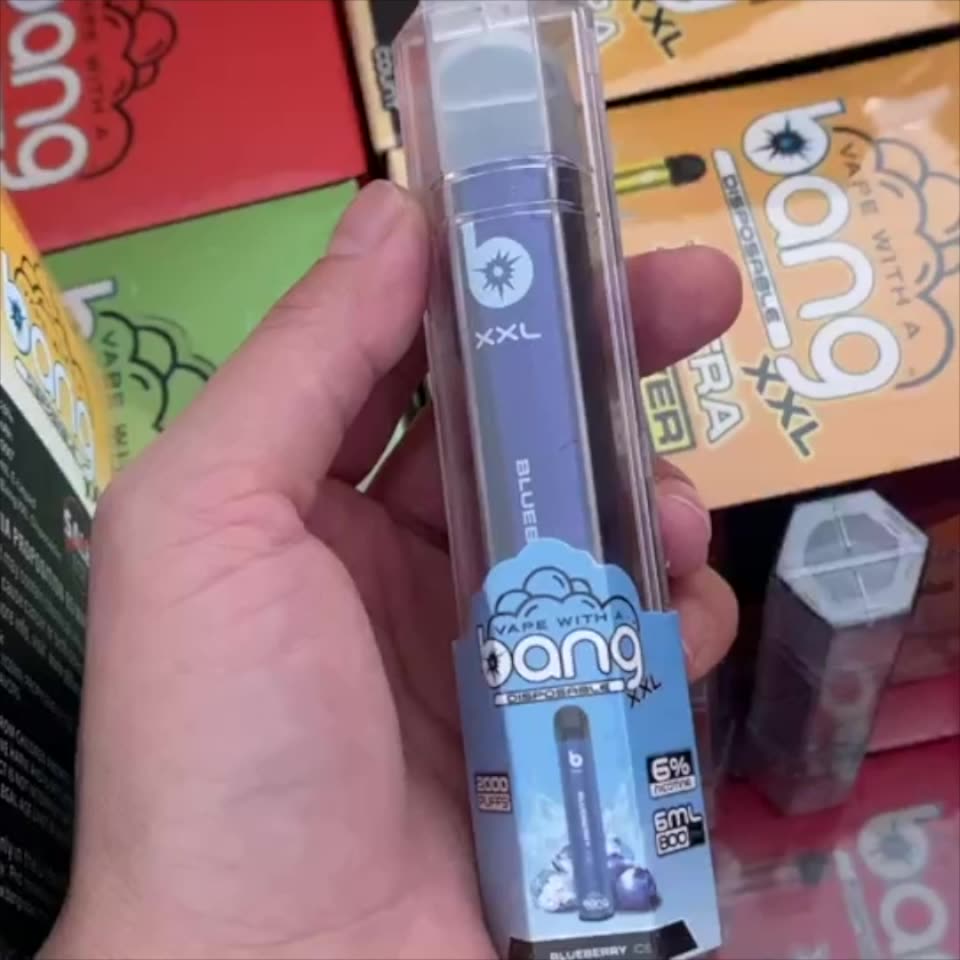 very hot vape pen bang xxl pro max 2000 bang switch gift box