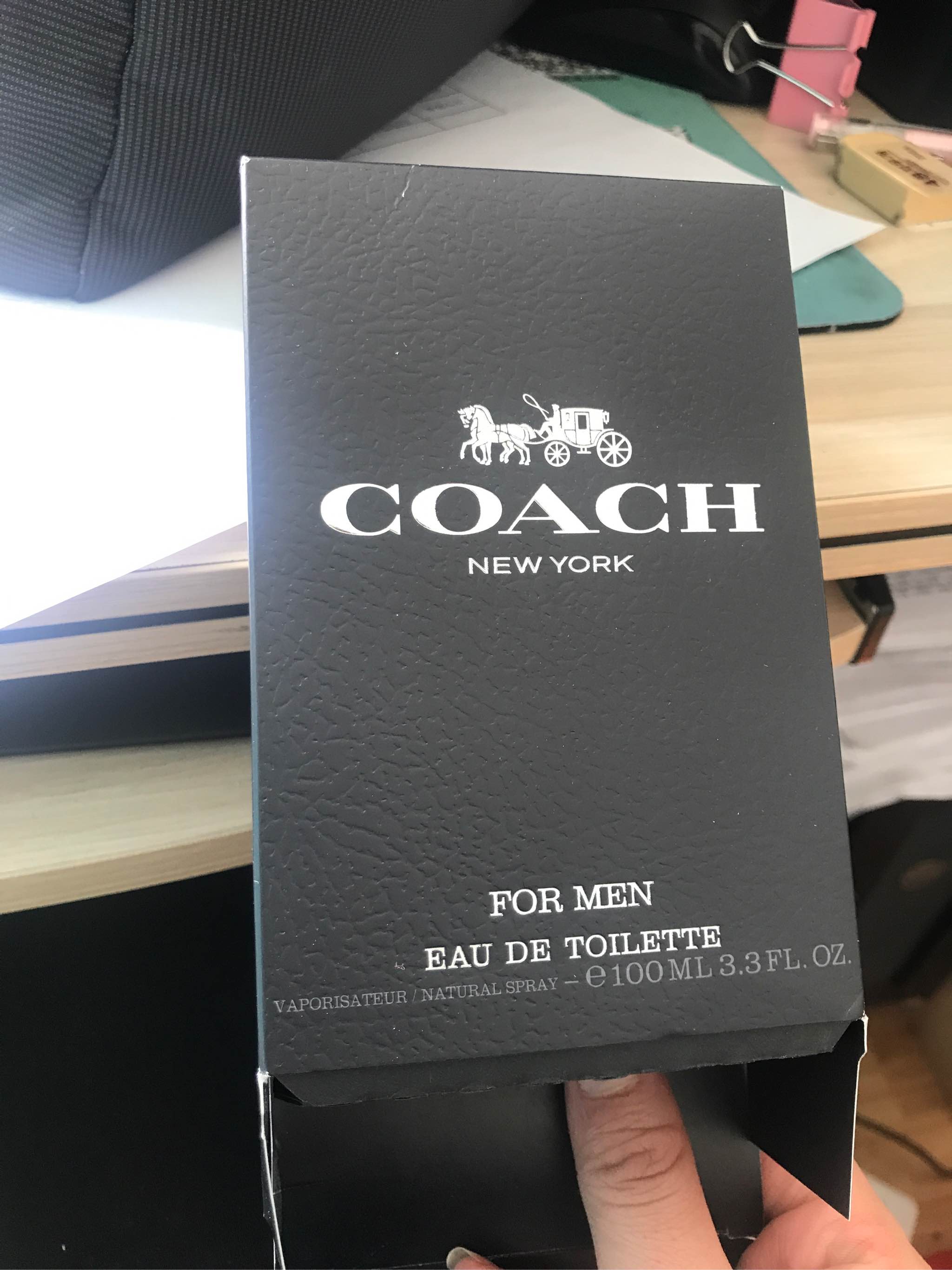 COACH/蔻驰男士淡香水怎么样?好用吗?亲自使用分享,第2张 COACH/蔻驰男士淡香水怎么样?好用吗?亲自使用分享,第2张