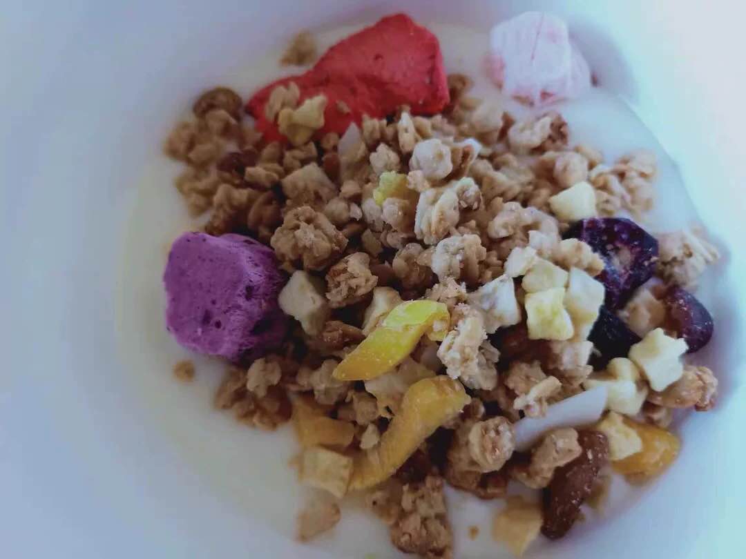 三昌酸奶水果麦片早餐即食代餐么样到底好不好可以通用吗,两款产品使用评测,第6张 三昌酸奶水果麦片早餐即食代餐么样到底好不好可以通用吗,两款产品使用评测,第6张