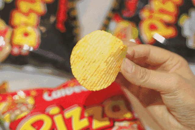 路过香港必买的披萨薯片!