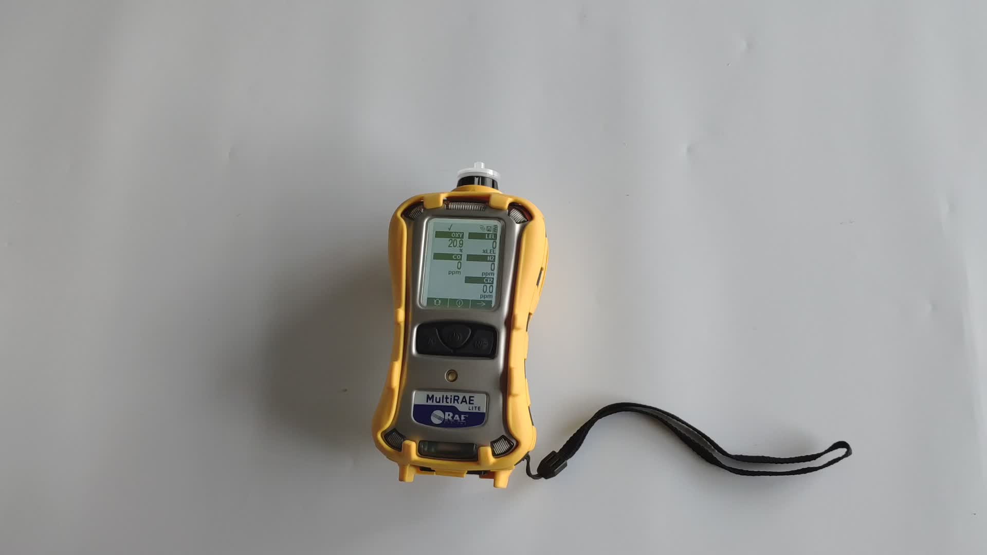 美国华瑞pgm-6208便携式六合一有毒有害气体检测仪