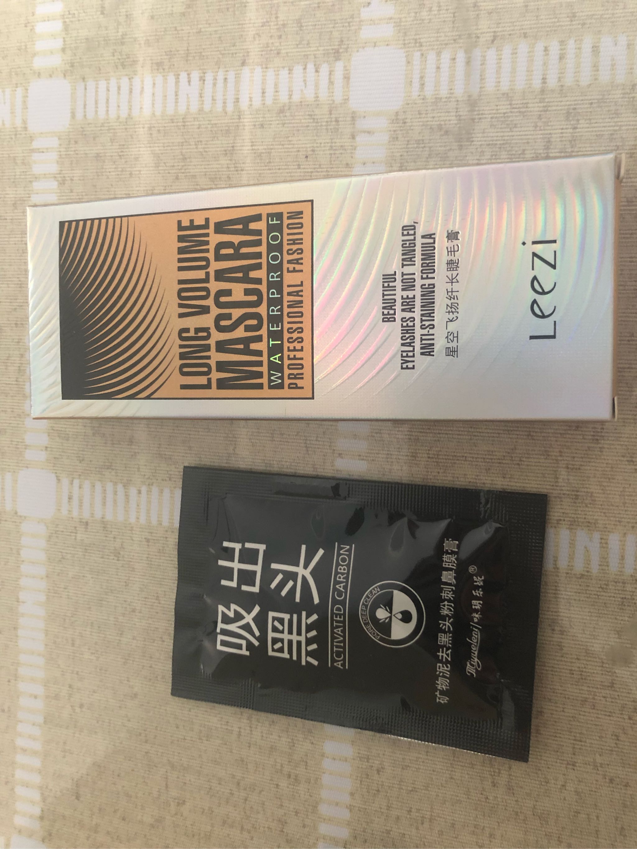 leezi/莉兹星空纤长睫毛膏好不好用，入手后7天来评价,第2张