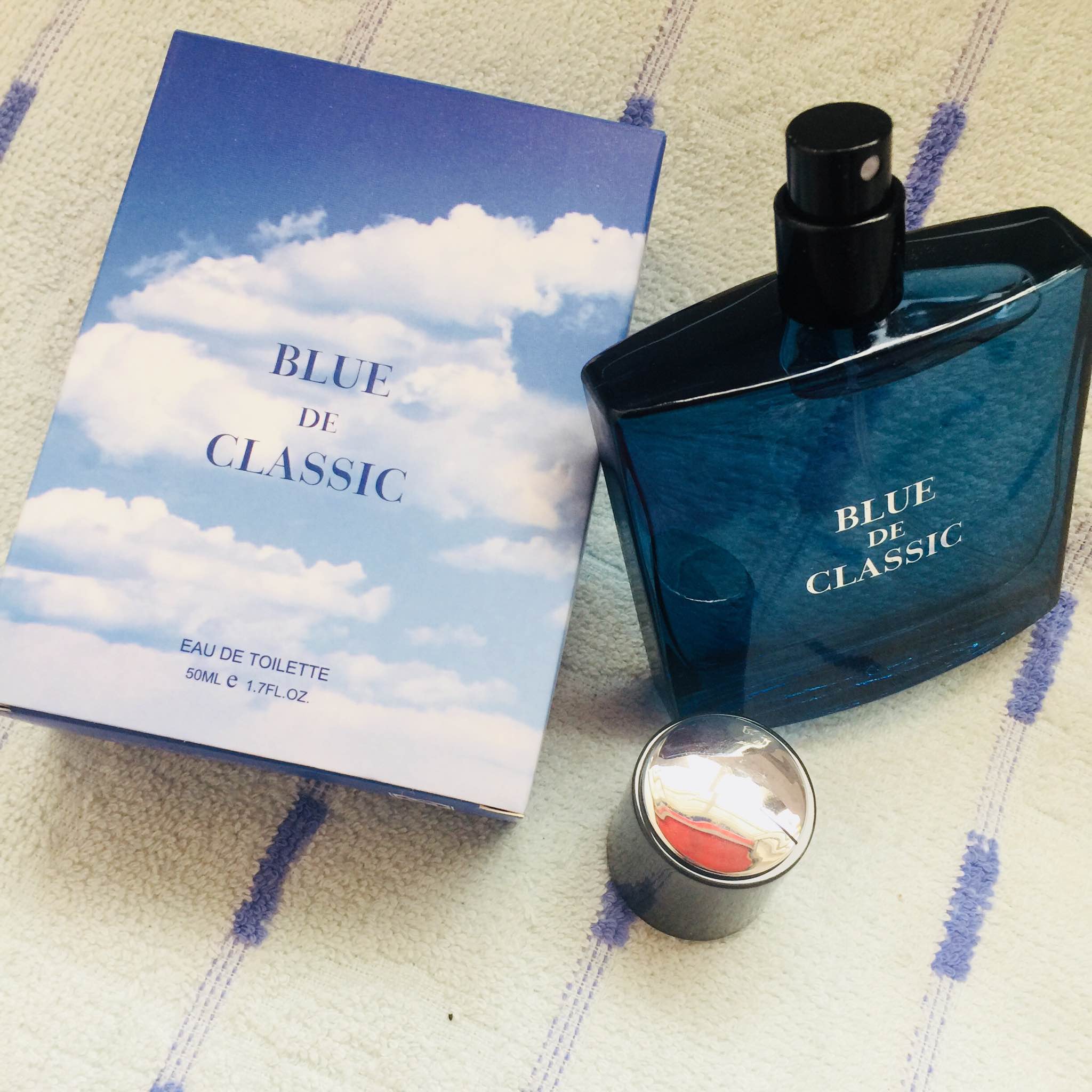 正品蔚蓝男士BlUE运动香水怎么样有用吗,母女俩使用一个月效果对比,第5张 正品蔚蓝男士BlUE运动香水怎么样有用吗,母女俩使用一个月效果对比,第5张