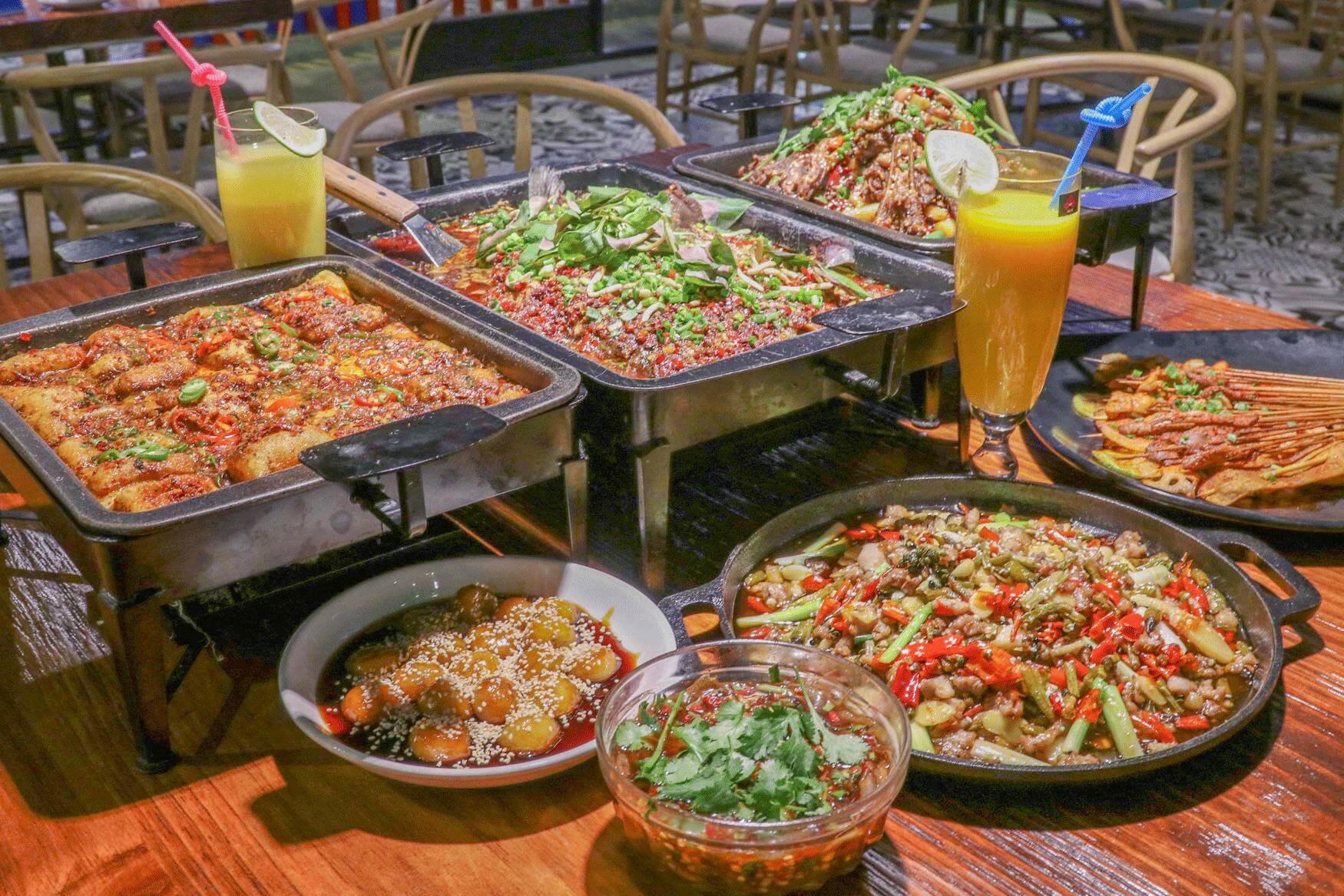 哪个再问成都哪里吃夜宵巴适,就把这篇稿子甩给他!