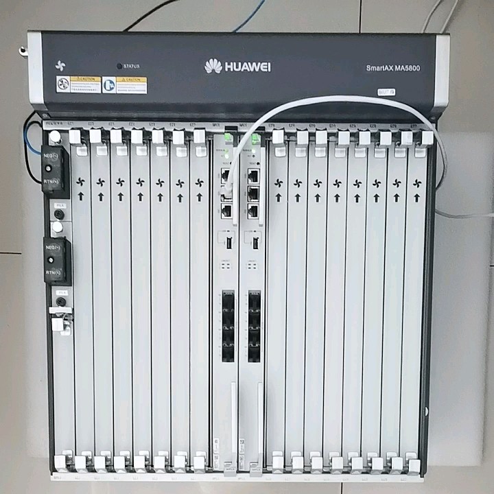 hot sale huawei g/epon olt ma5800-x15 10g gpon olt with 15