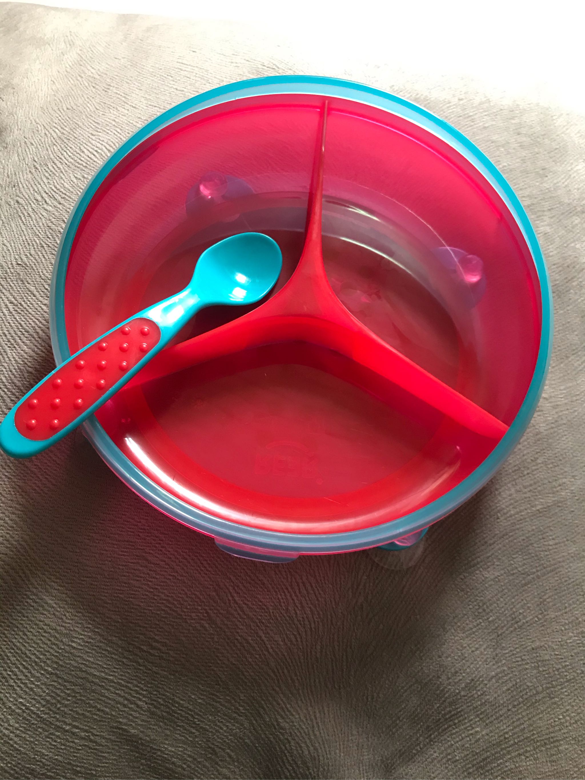 yookidoo旋转吸盘碗怎么样是什么级别的，轻奢级产品使用一个月感受,第4张