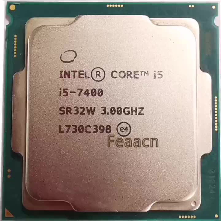 cpui5 7400 7500 6400t 6500t 7400t 7500t i3 6100t 芯片 7100t