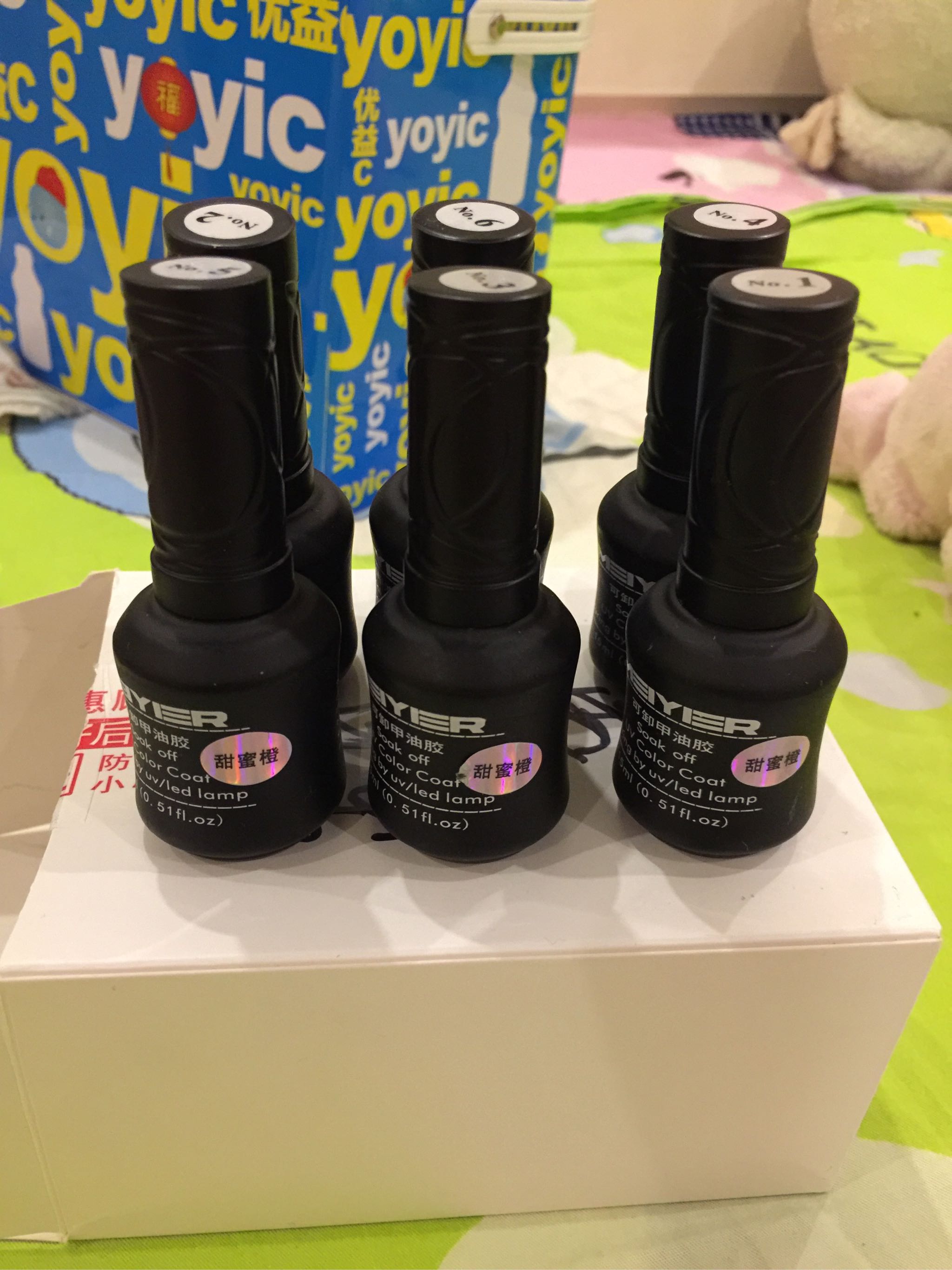 甲油胶6支装赠精美相框怎么样有用吗,母女俩使用一个月效果对比,第4张 甲油胶6支装赠精美相框怎么样有用吗,母女俩使用一个月效果对比,第4张
