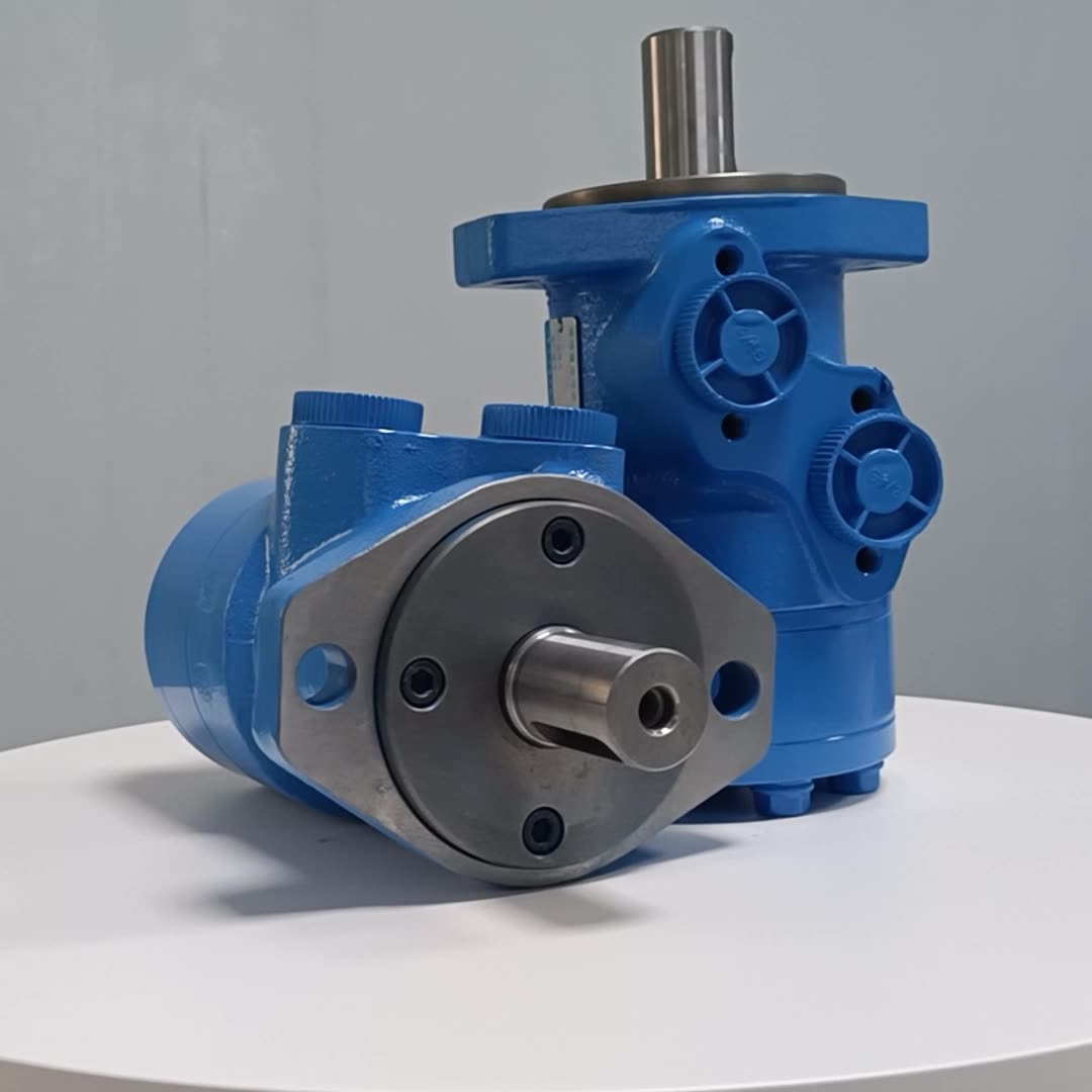 丹福液压工厂定做液压马达 bm2/jh/omr伊顿系列摆线马达