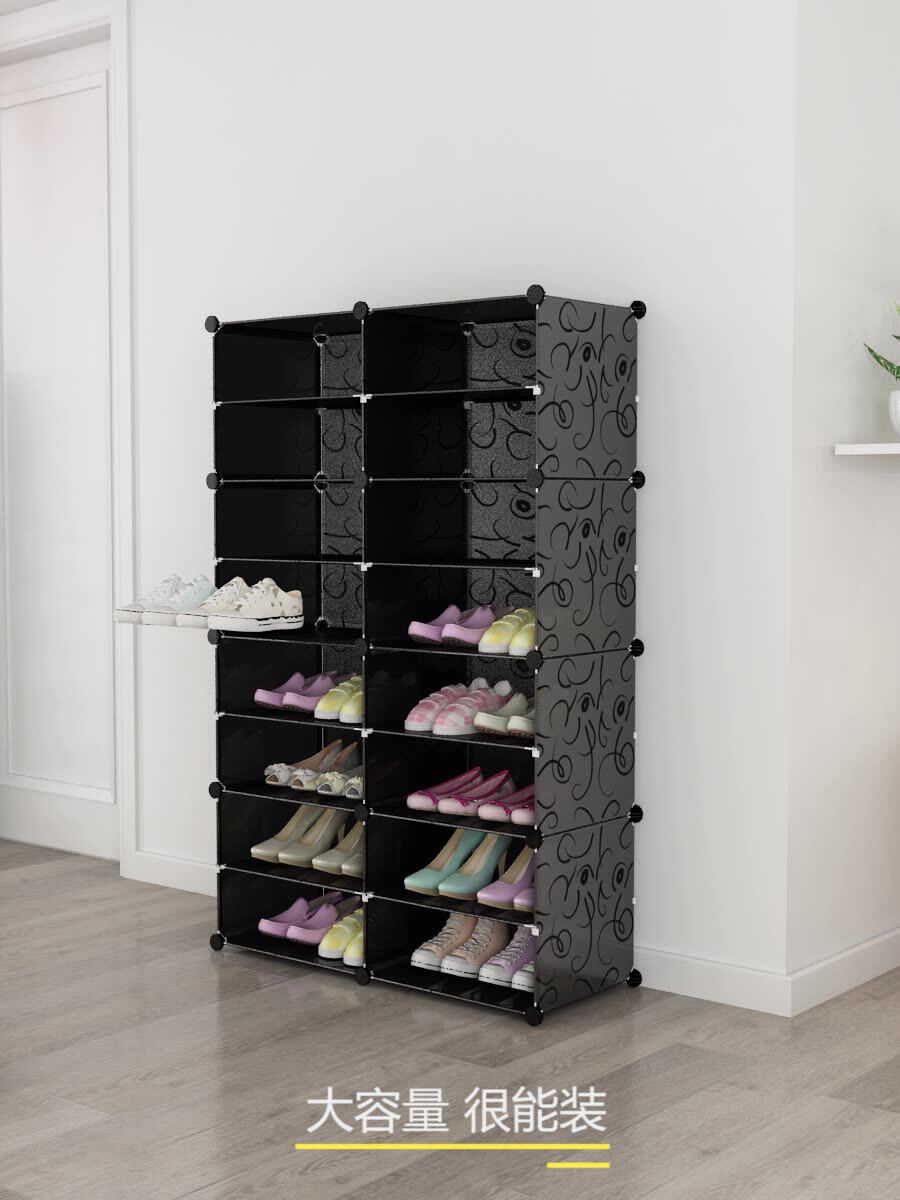 鞋柜鞋架子多层特价清仓家用门口鞋架学生宿舍小型进门入户门靠墙