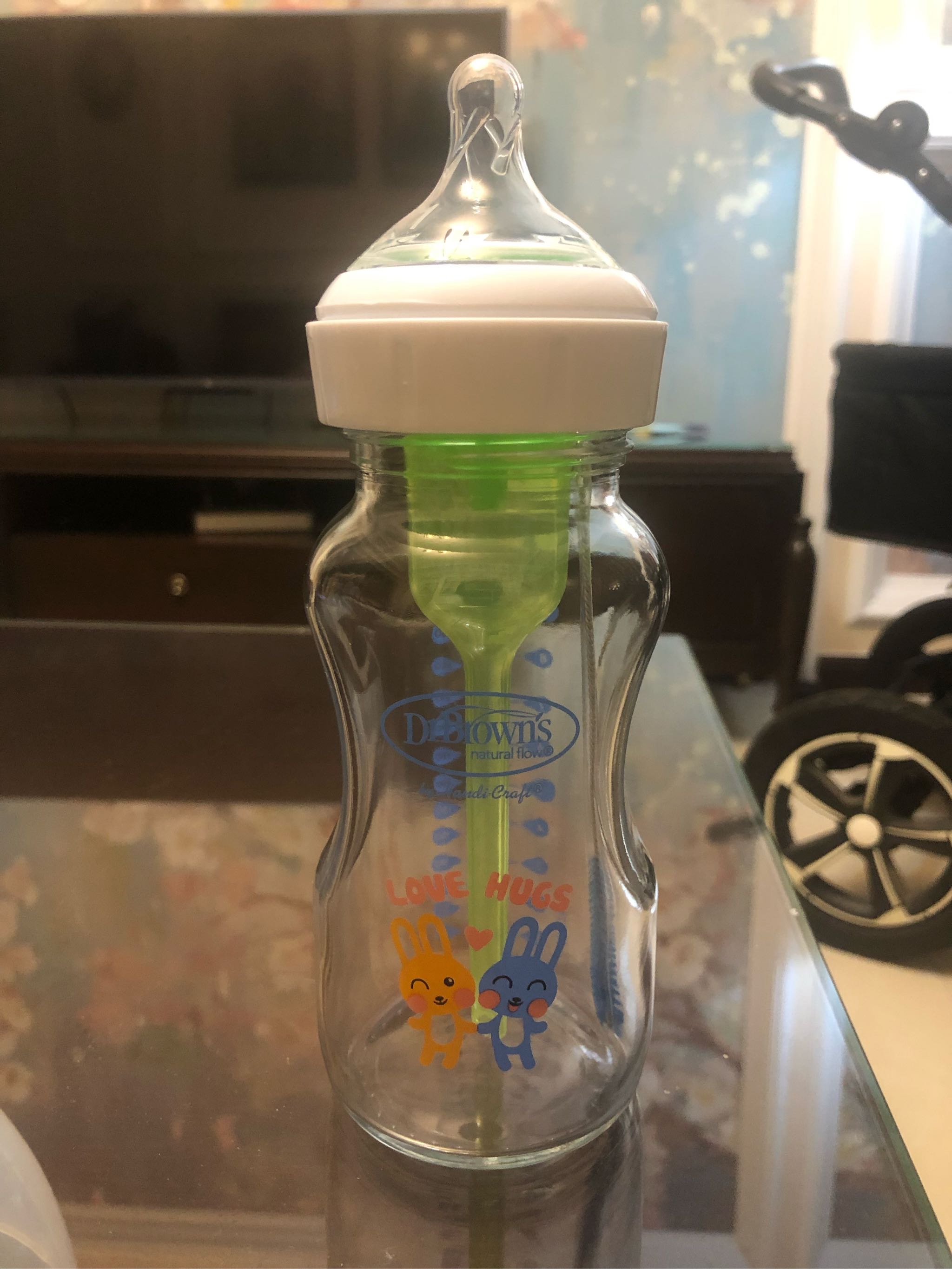布朗博士防胀气晶彩专利奶瓶性价比最高,使用一个月后真实上手体验,第2张 布朗博士防胀气晶彩专利奶瓶性价比最高,使用一个月后真实上手体验,第2张