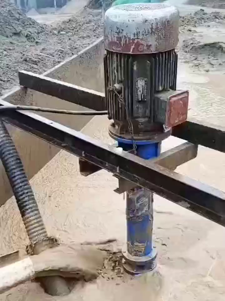 便携式渣浆泵厂家分享抽沙清淤小技巧