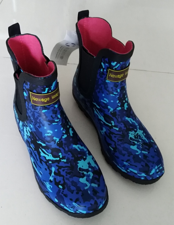 欧美风格时尚女款短筒防滑雨鞋怎么样,是什么牌子,第3张 欧美风格时尚女款短筒防滑雨鞋怎么样,是什么牌子,第3张