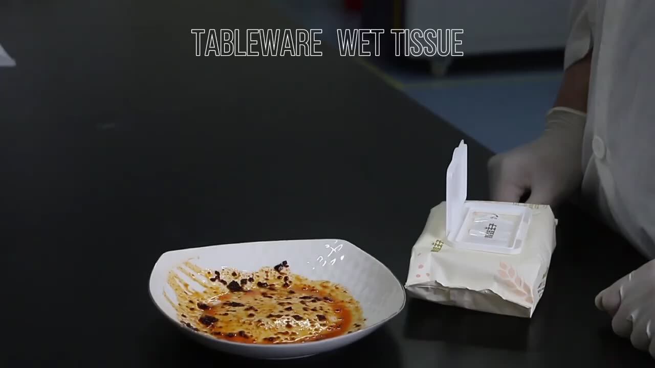 multi-purpose sanitary disinfection wet wipes for restaurants