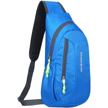 2019 Outdoor Travel Single Shoulder Crossbody Chest Bag Ultra-Lightweight Large Capacity Multifunctional Waterproof Nylon Travel Cycling