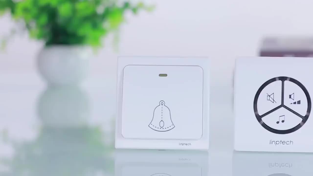 Xiaomi Mijia Linptech Wireless Doorbell