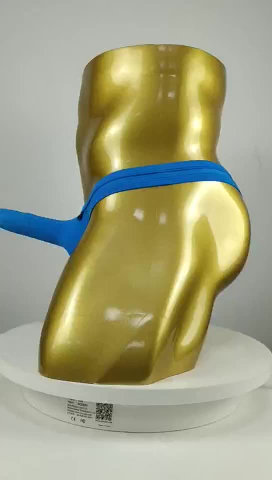 男士情趣丁字裤 男内裤低腰飞机内裤 性感露臀双丁裤男士内裤批发