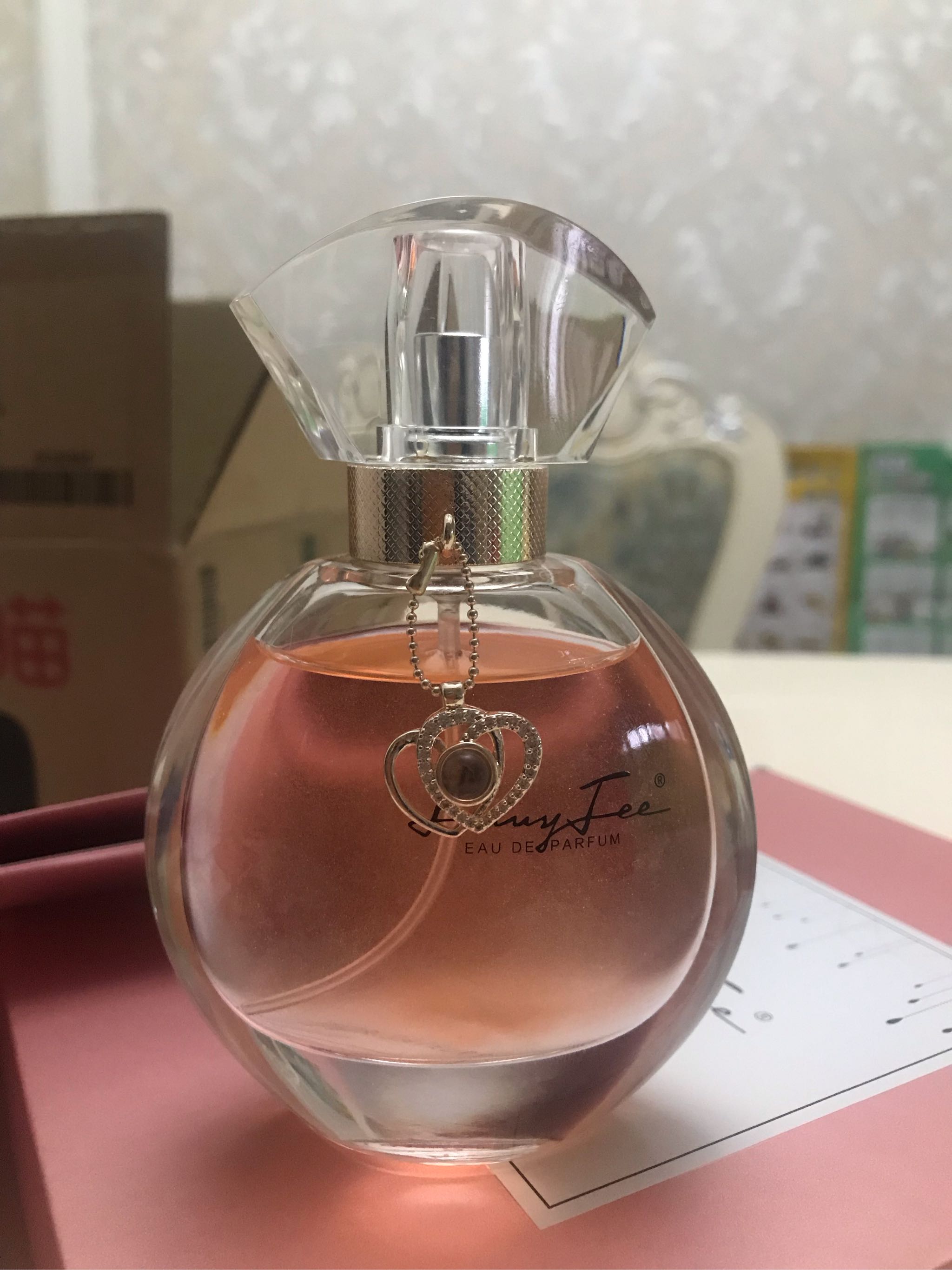 流沙金女士香水一百个我爱你项链好不好用,价格是多少钱呢,第5张 流沙金女士香水一百个我爱你项链好不好用,价格是多少钱呢,第5张