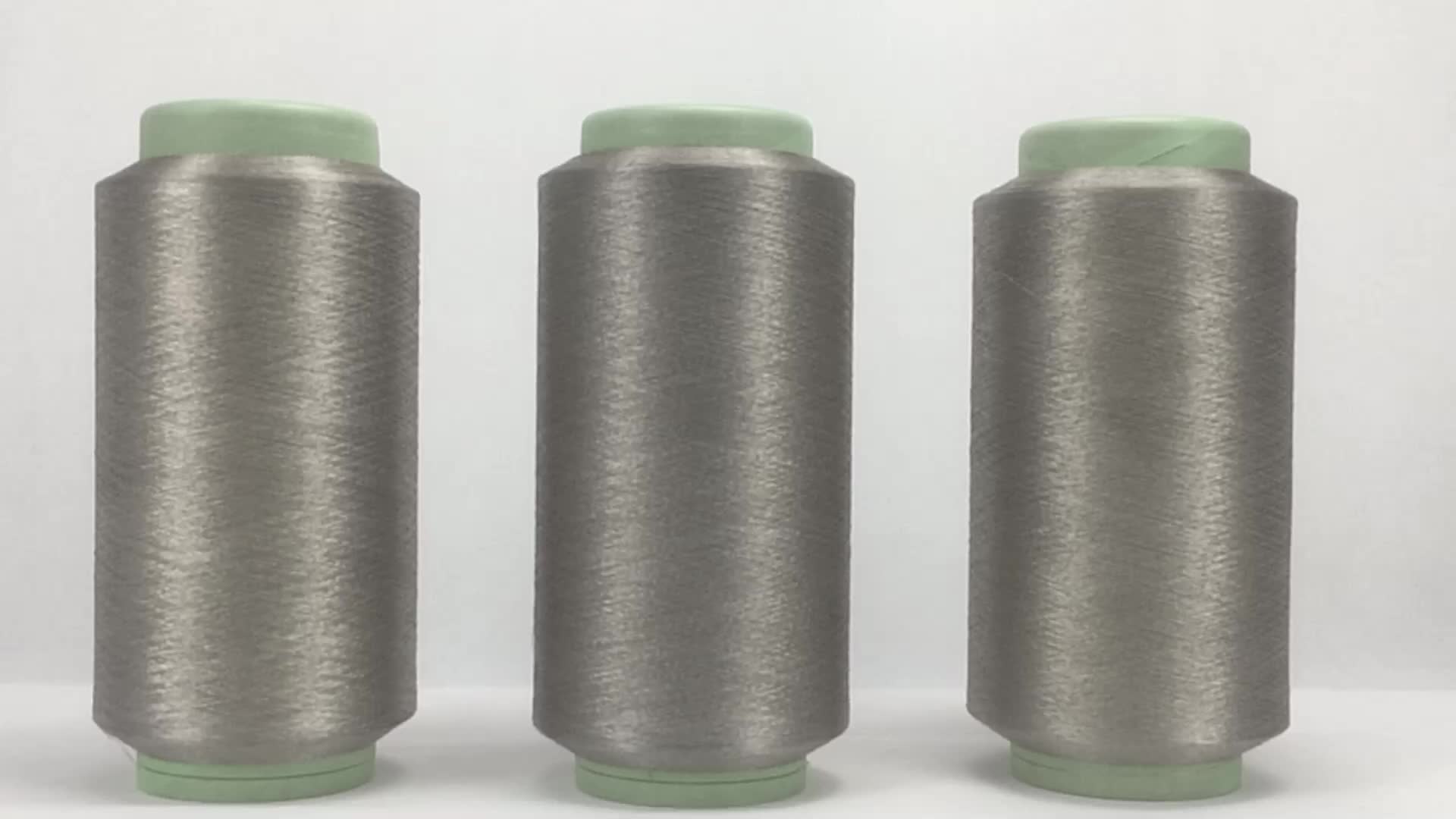 dty 40d 100% 镀银尼龙拉丝纱