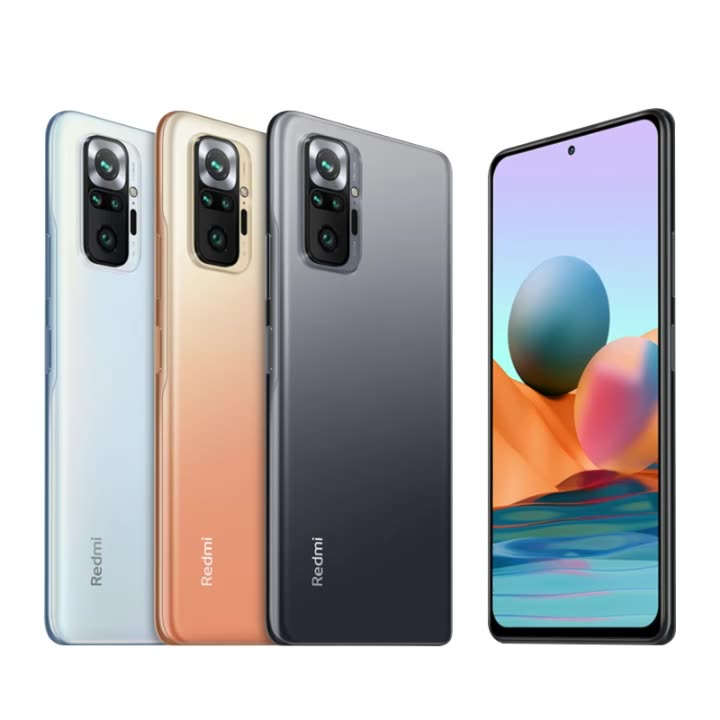 Смартфон Xiaomi Redmi Note 10 S