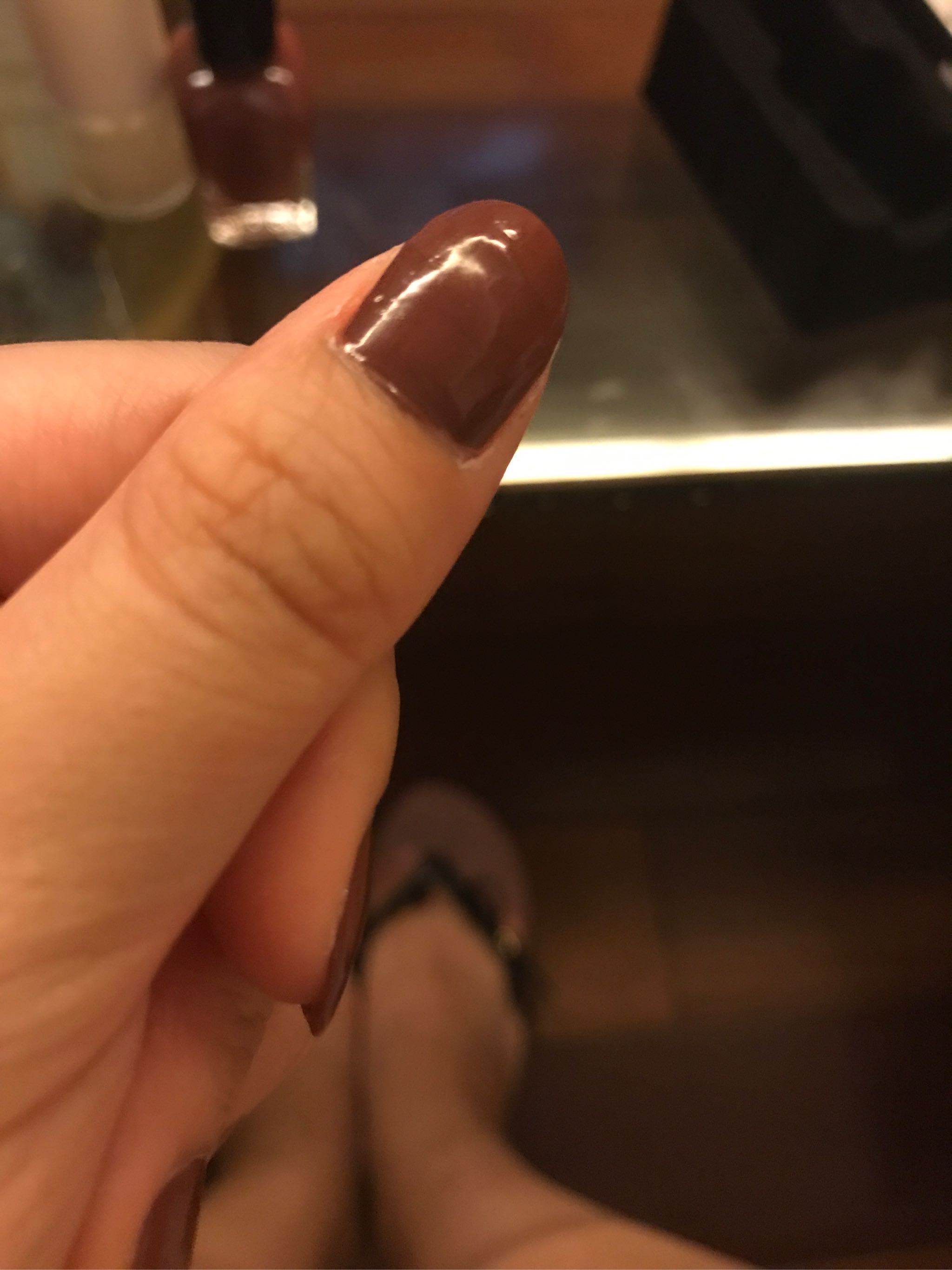 健康可剥甲油 显白巧克力色性价比最高,使用一个月后真实上手体验,第4张 健康可剥甲油 显白巧克力色性价比最高,使用一个月后真实上手体验,第4张