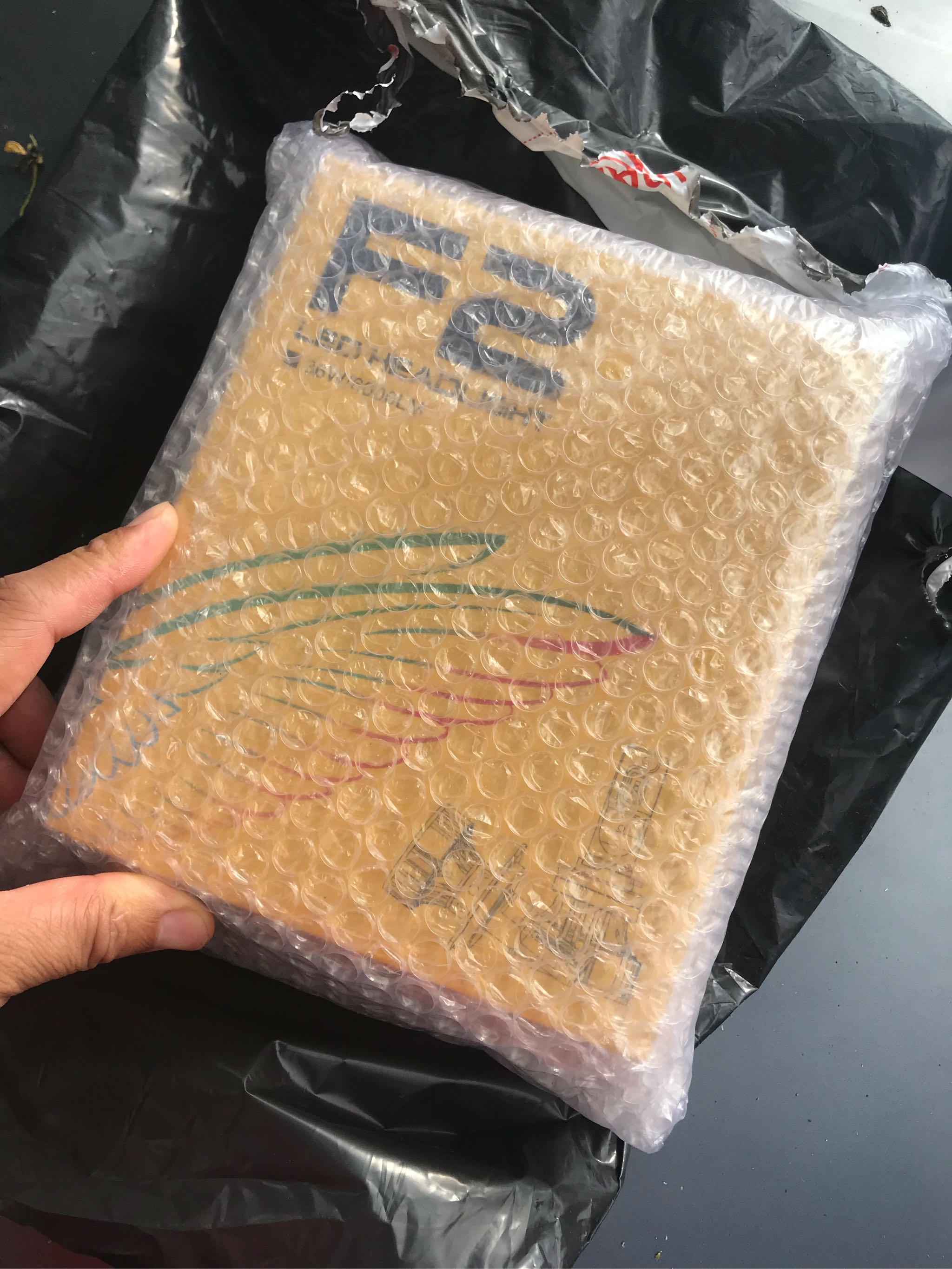 汽车LED前大灯超聚光好不好用,入手后7天来评价,第8张 汽车LED前大灯超聚光好不好用,入手后7天来评价,第8张