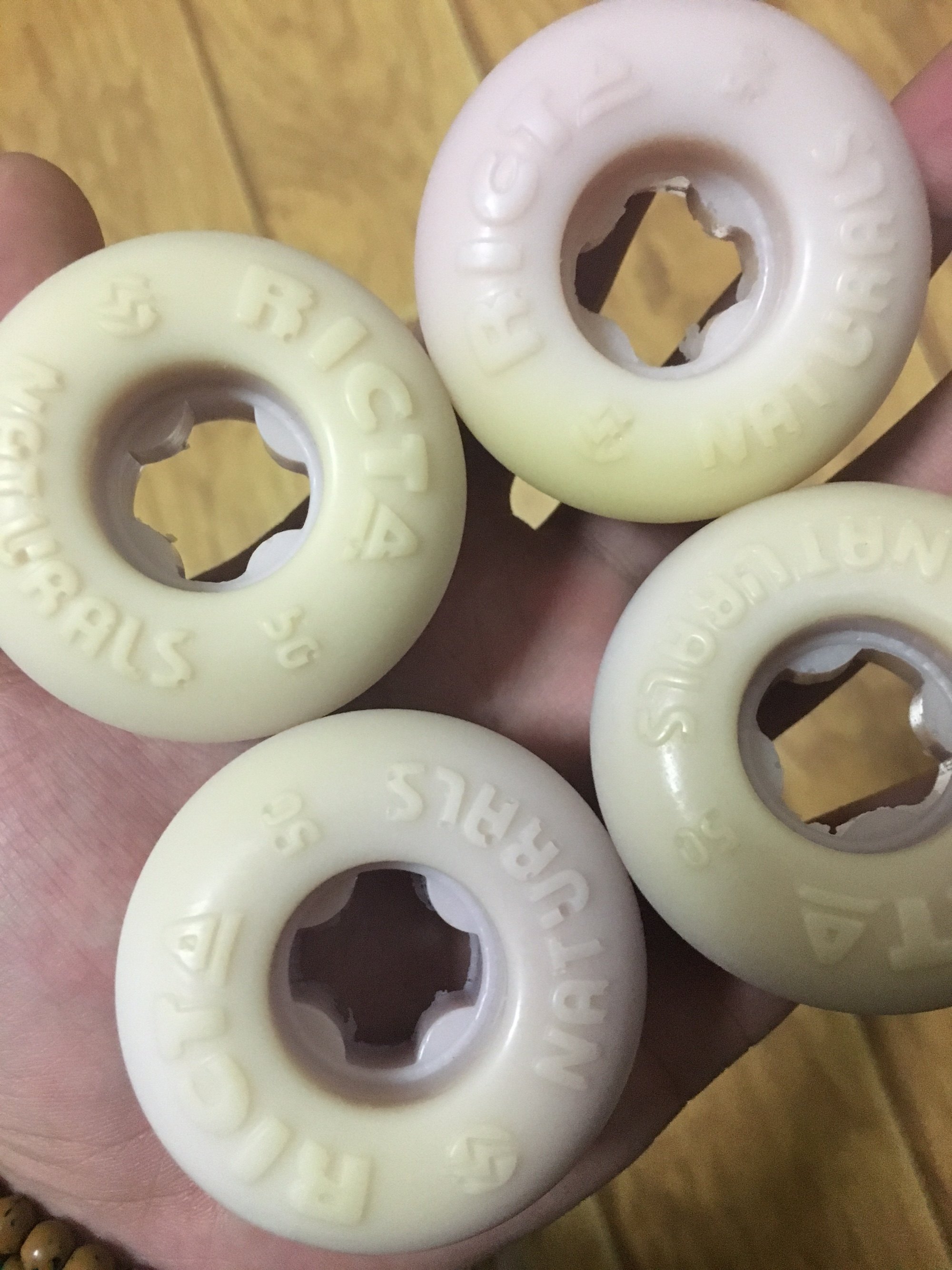 ricta滑板轮子处理