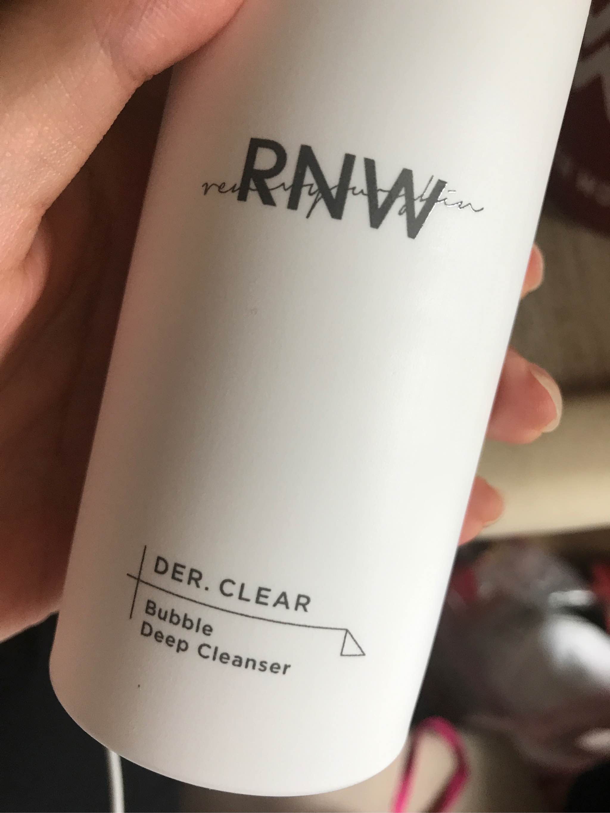 rnw氨基酸洗面奶200ml怎么样好用吗是名牌吗真实使用体验经典国货品牌
