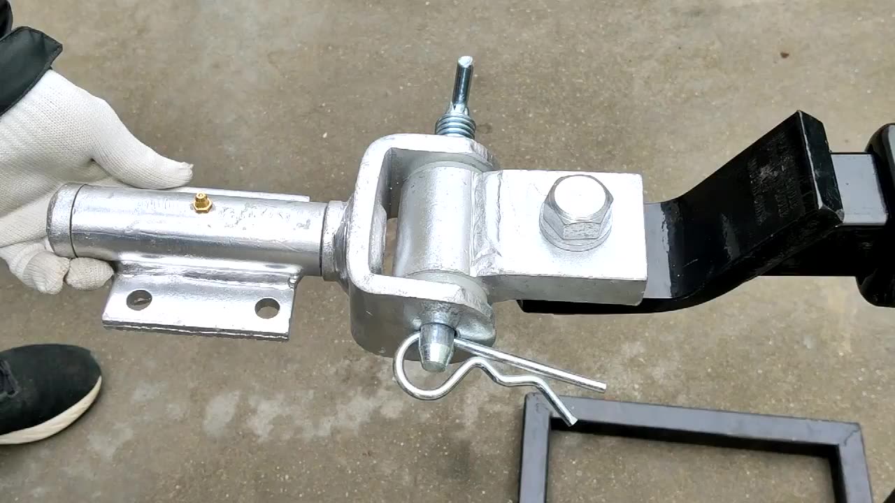 360度万向旋转拖车连接器,拖车配件