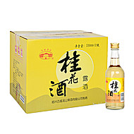 【古越龙山】绍兴桂花酒330ml*12瓶