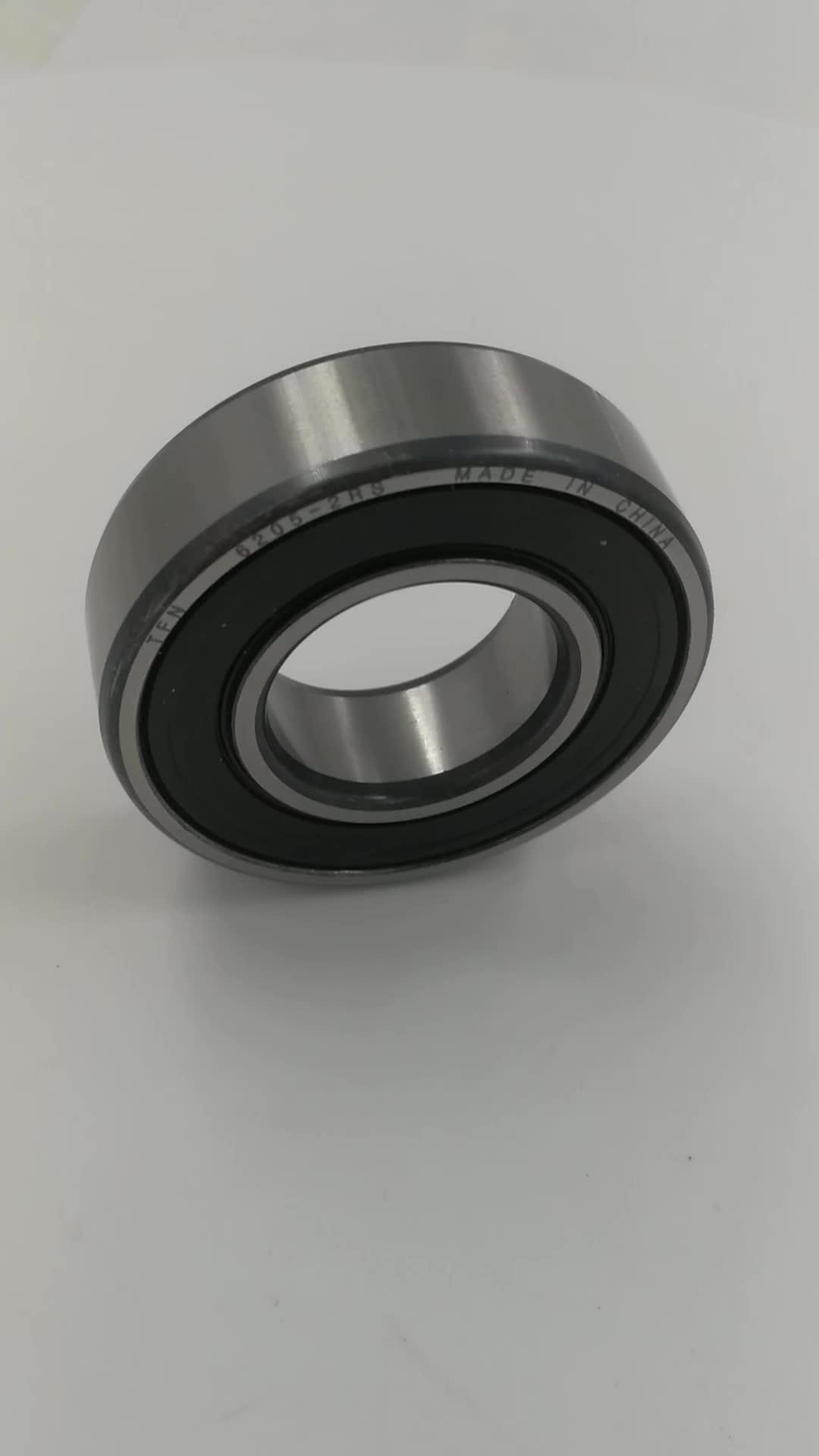 洛阳精密低噪音 lyc 开式深沟球轴承6300/z/rs 6301 6302机械轴承