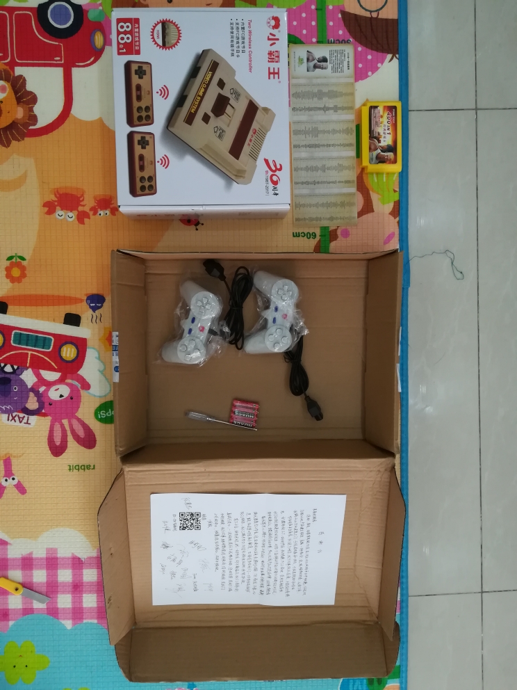 高清无线手柄红白机收藏下单好不好用,入手后7天来评价,第2张 高清无线手柄红白机收藏下单好不好用,入手后7天来评价,第2张