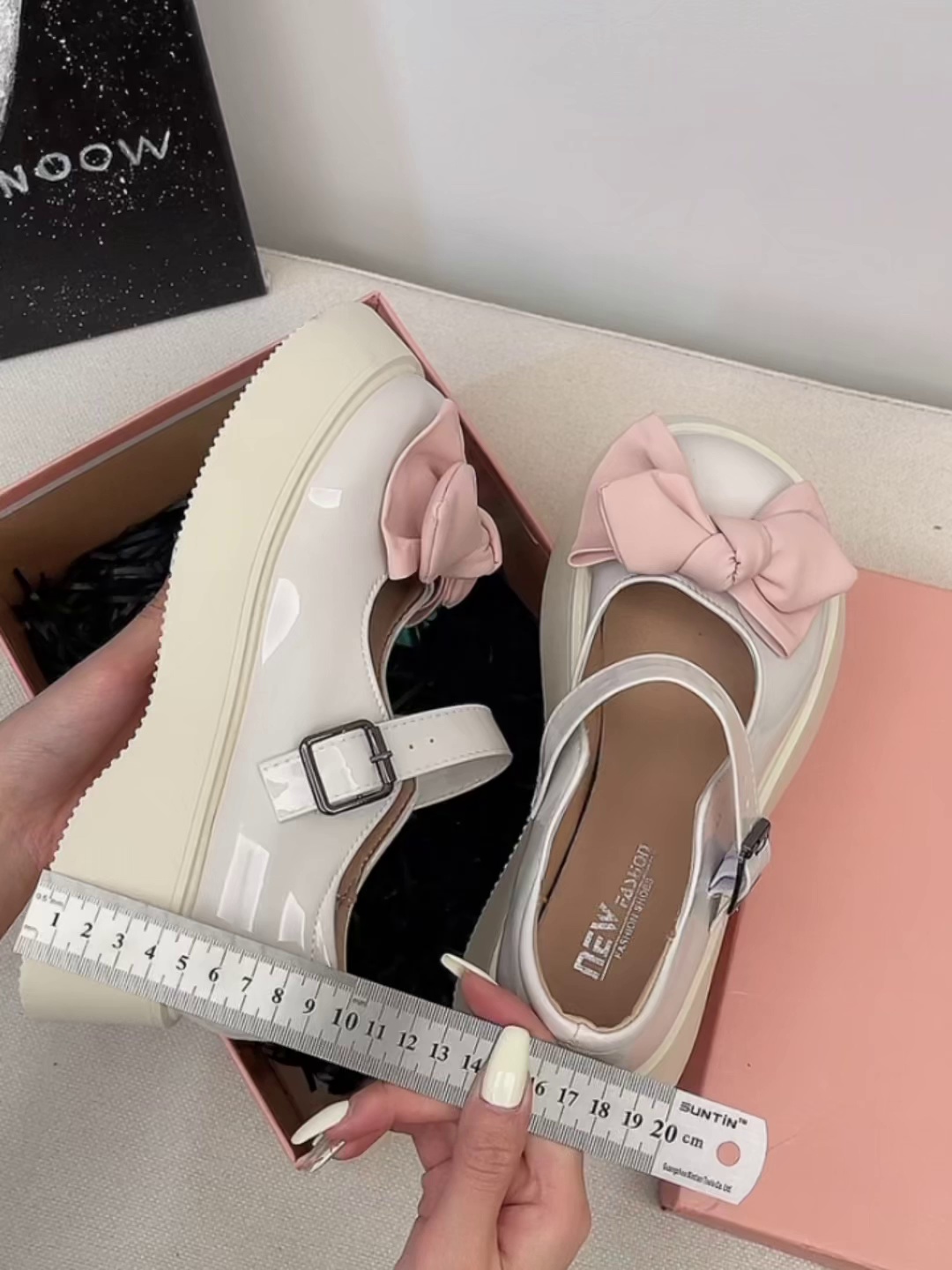 这个双玛丽珍鞋让我走路带风